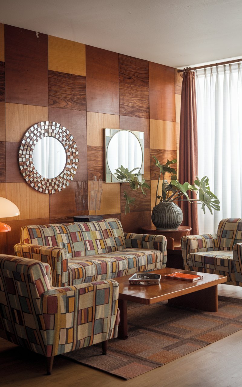 Retro Vibes: 65 Totally Funkadelic ’70s Living Room Ideas You’ll Fall ...