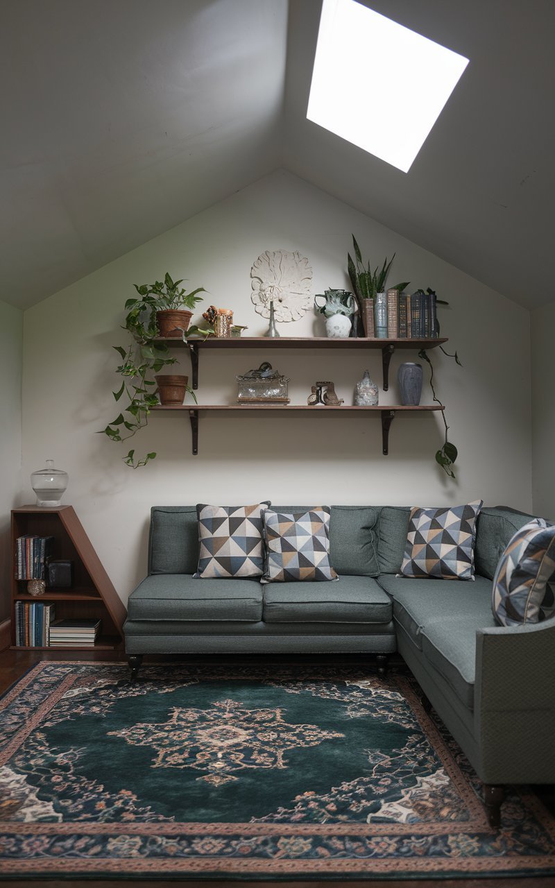 61 Grey and Green Living Room Ideas That’ll Convince You It’s The Color ...