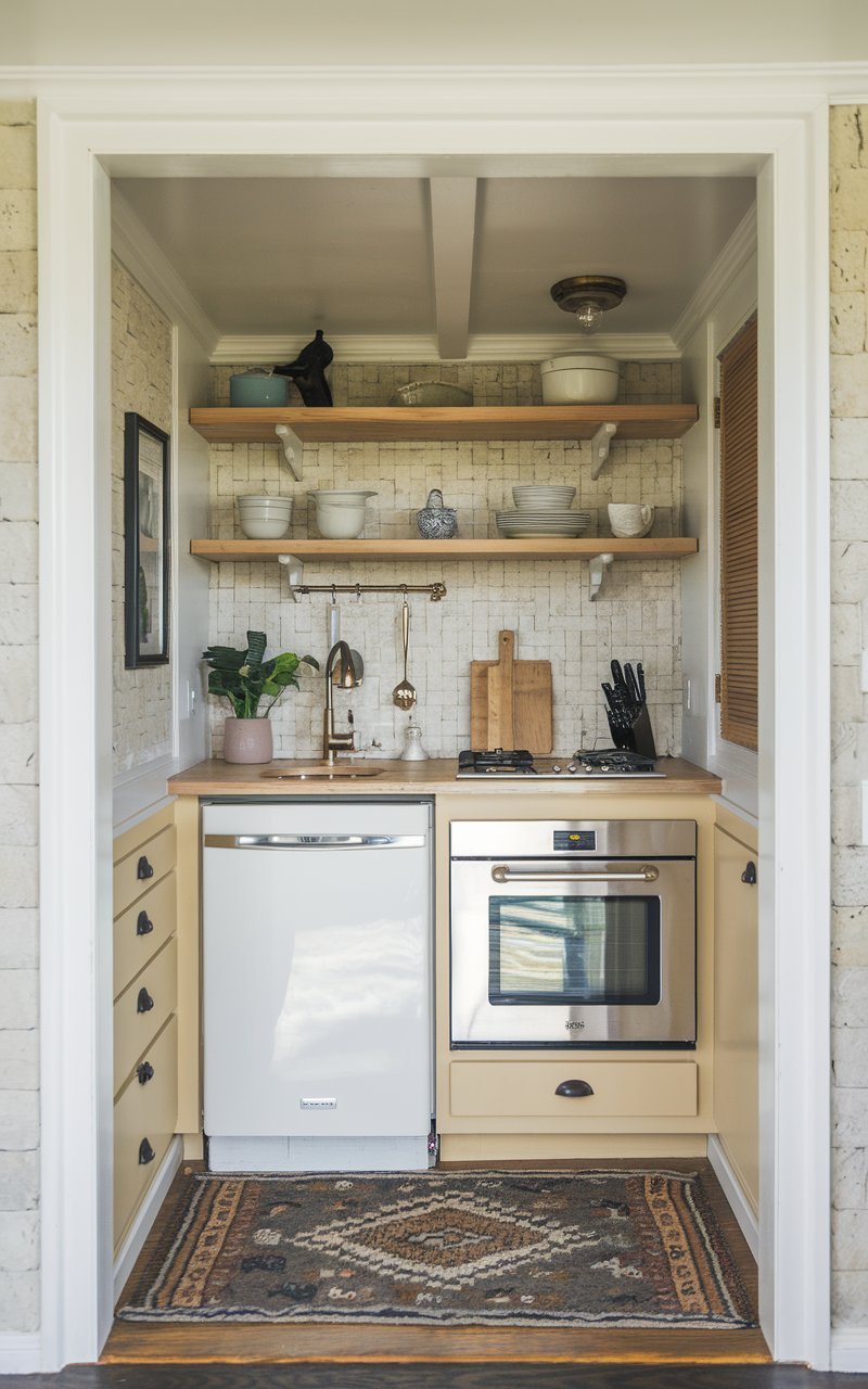 61 Tiny Kitchen DESIGN Ideas That Prove Good Things Come in Small ...