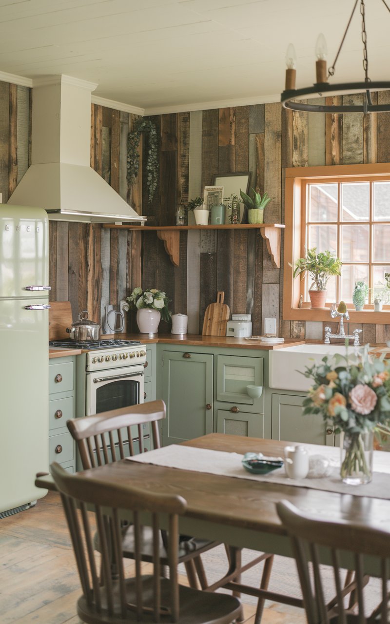 These 65 Sage Green Kitchen Walls Are Proof That Green Is the Coolest ...