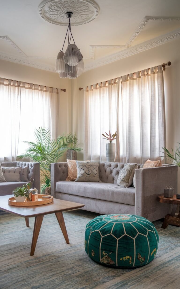 61 Grey and Green Living Room Ideas That’ll Convince You It’s The Color Combo of the Year! – A ...