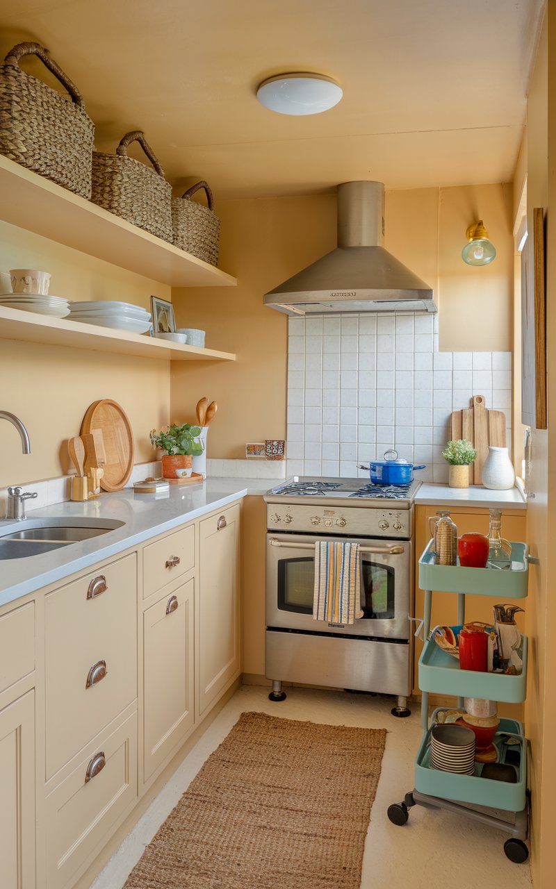 Spoiler Alert: These 67 Small Galley Kitchen Ideas Are Too Good to Keep Secret ??? A SERENE HOME