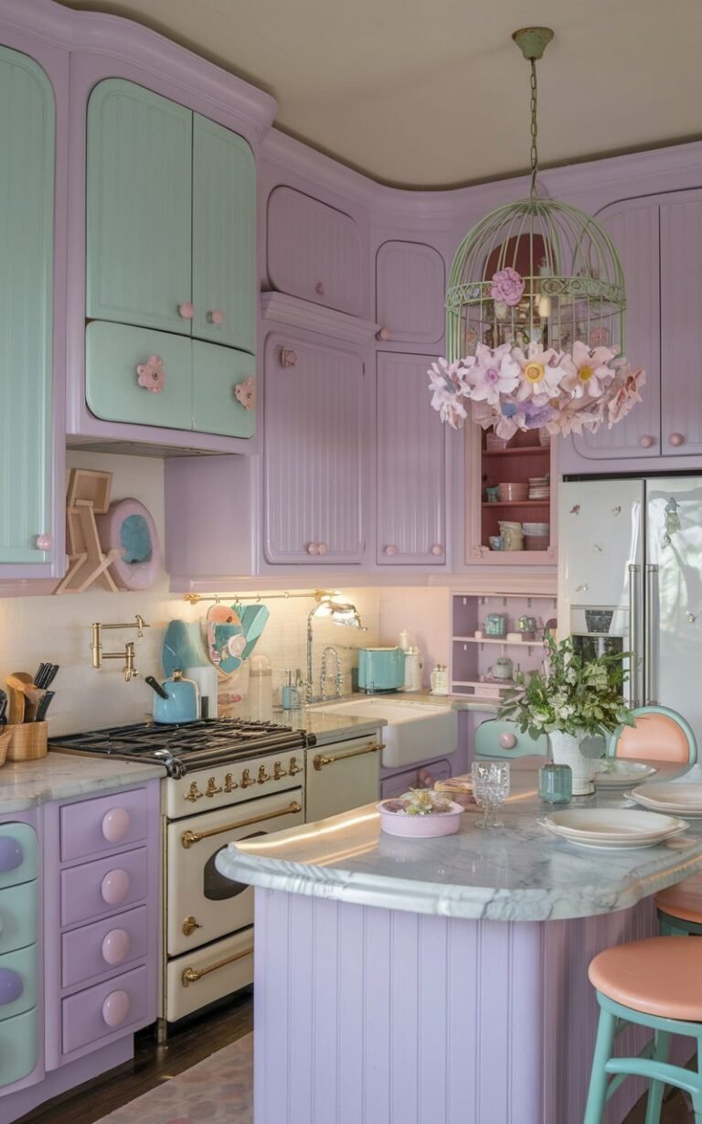 70 Whimsical Kitchen Ideas to Make Every Meal Feel Like a Fairytale – A ...