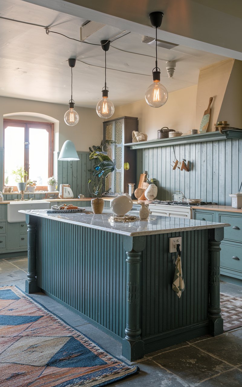 59 Dark Green Kitchen Ideas to Bookmark Now Wait Until You See