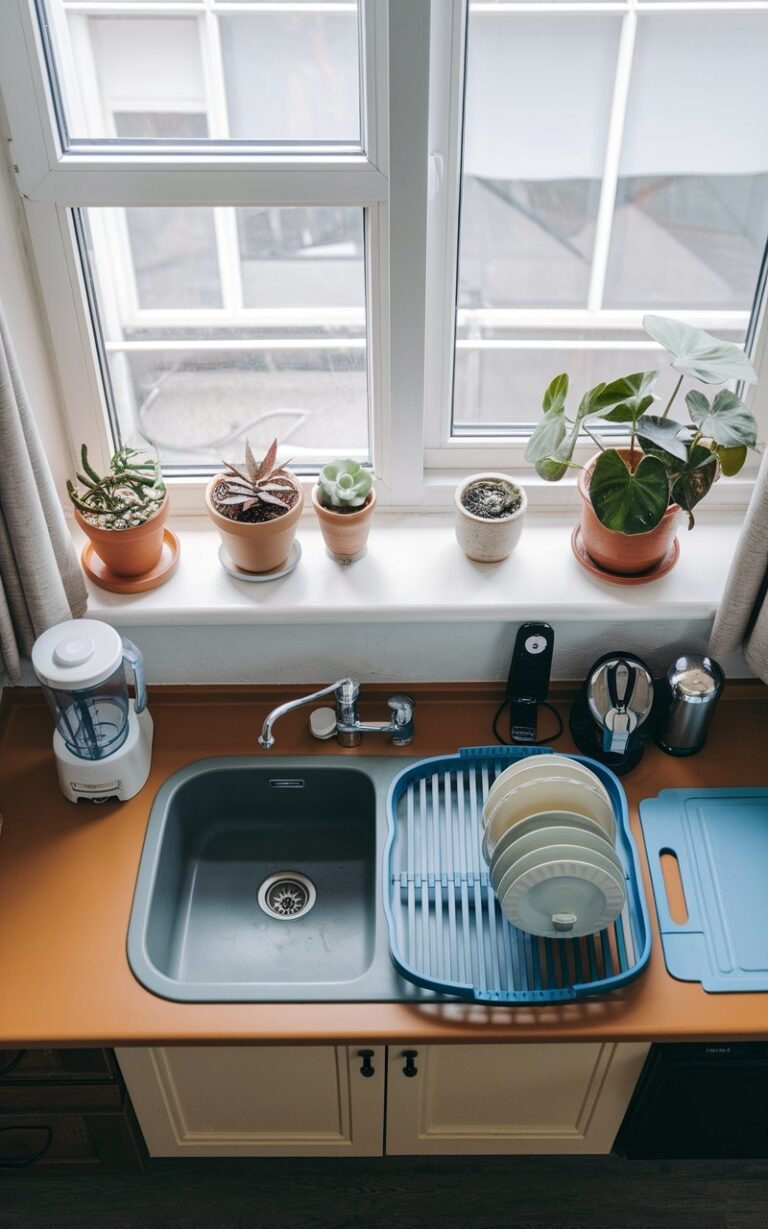 Kitchenette Rack 65 Space-Saving Studio Kitchenette Ideas You’re Guaranteed to Love – A ...