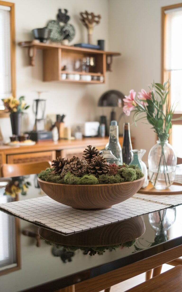 Must-Try 60 Kitchen Table Decor Centerpiece Ideas That’ll Impress Your ...
