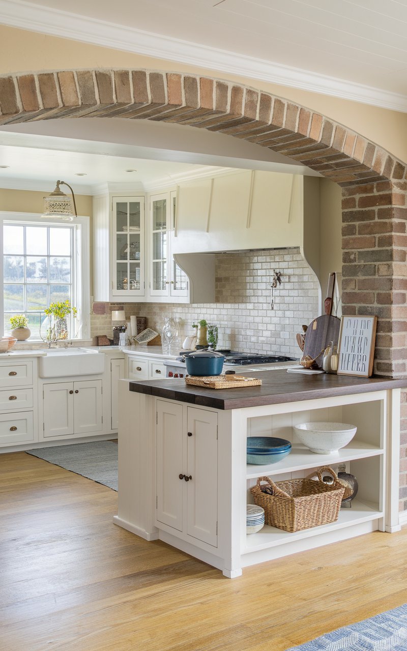 55 Stunning U-Shaped Kitchen with Peninsula Ideas – A SERENE HOME