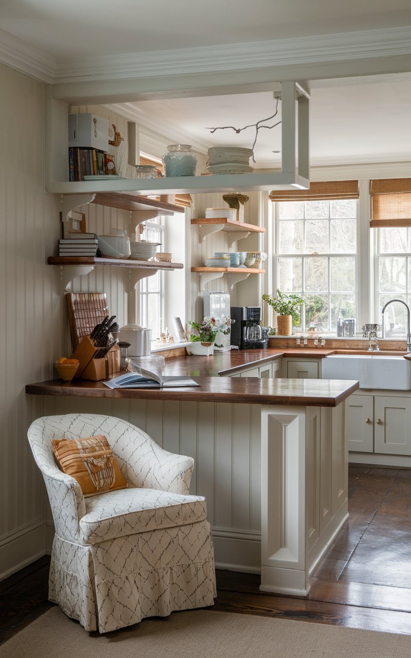55 Stunning U-Shaped Kitchen with Peninsula Ideas – A SERENE HOME