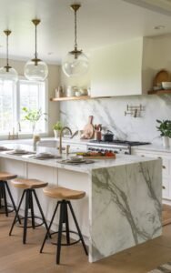 55 Stunning U-Shaped Kitchen with Peninsula Ideas – A SERENE HOME
