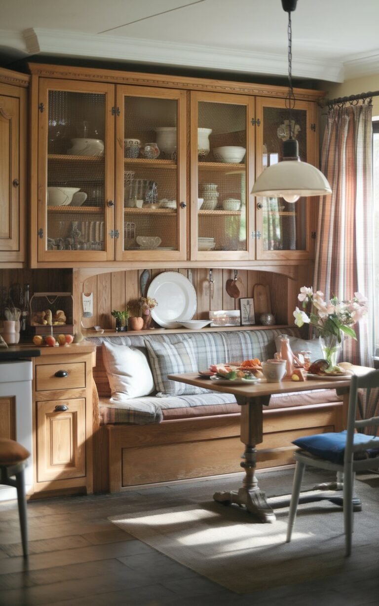 33 MUST-TRY cool upgrades to your honey oak kitchen (Low-cost, High ...