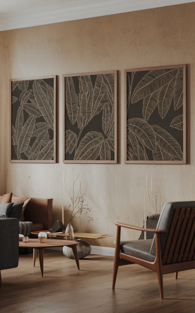 How to Hang 3 Pictures on a Wall Layout Like a Pro (Even If You’re Not ...