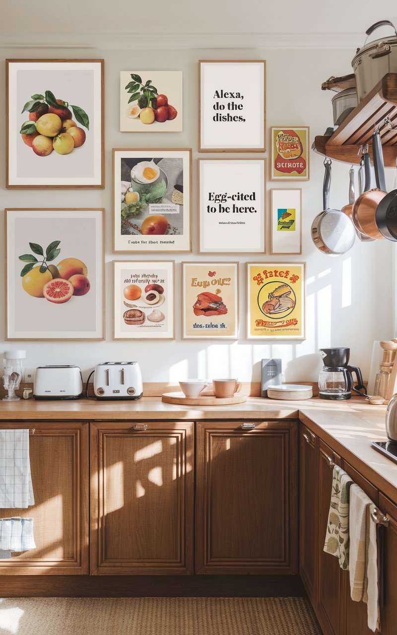 7 kitchen art ideas in 2025 | kitchen art, poster... 41 Cute Kitchen Trends Taking Over 2025—Here’s How to Recreate Them ...