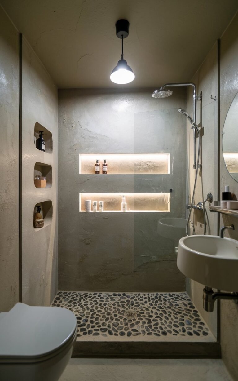 35 Small Full Bathroom Ideas That Are So Good, You’ll Want a Smaller ...