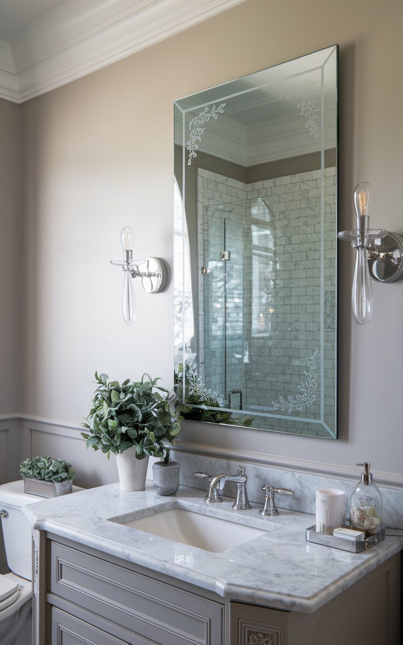 I Bet You Can’t Get Through These 33 Bathroom Mirror Ideas Without ... - Macaw Bathroom Design With Mirrors