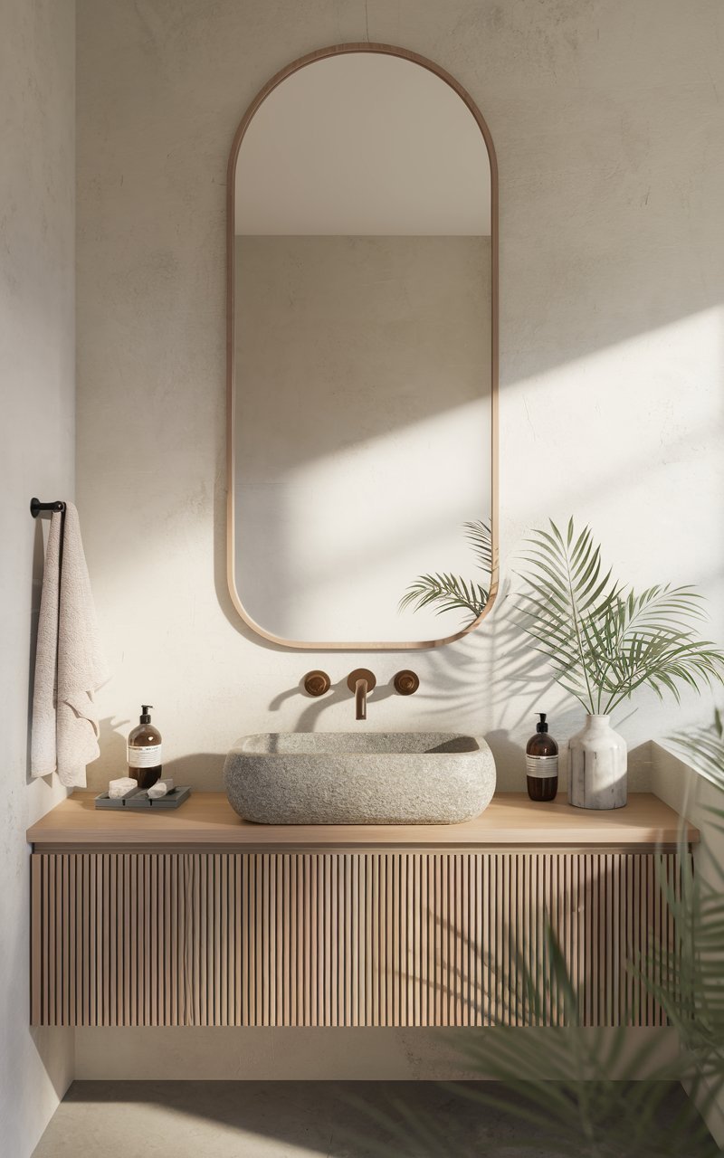 33 Japandi Bathroom Ideas to Elevate Your Space With Calm, Spa-Like Elegance – A SERENE HOME