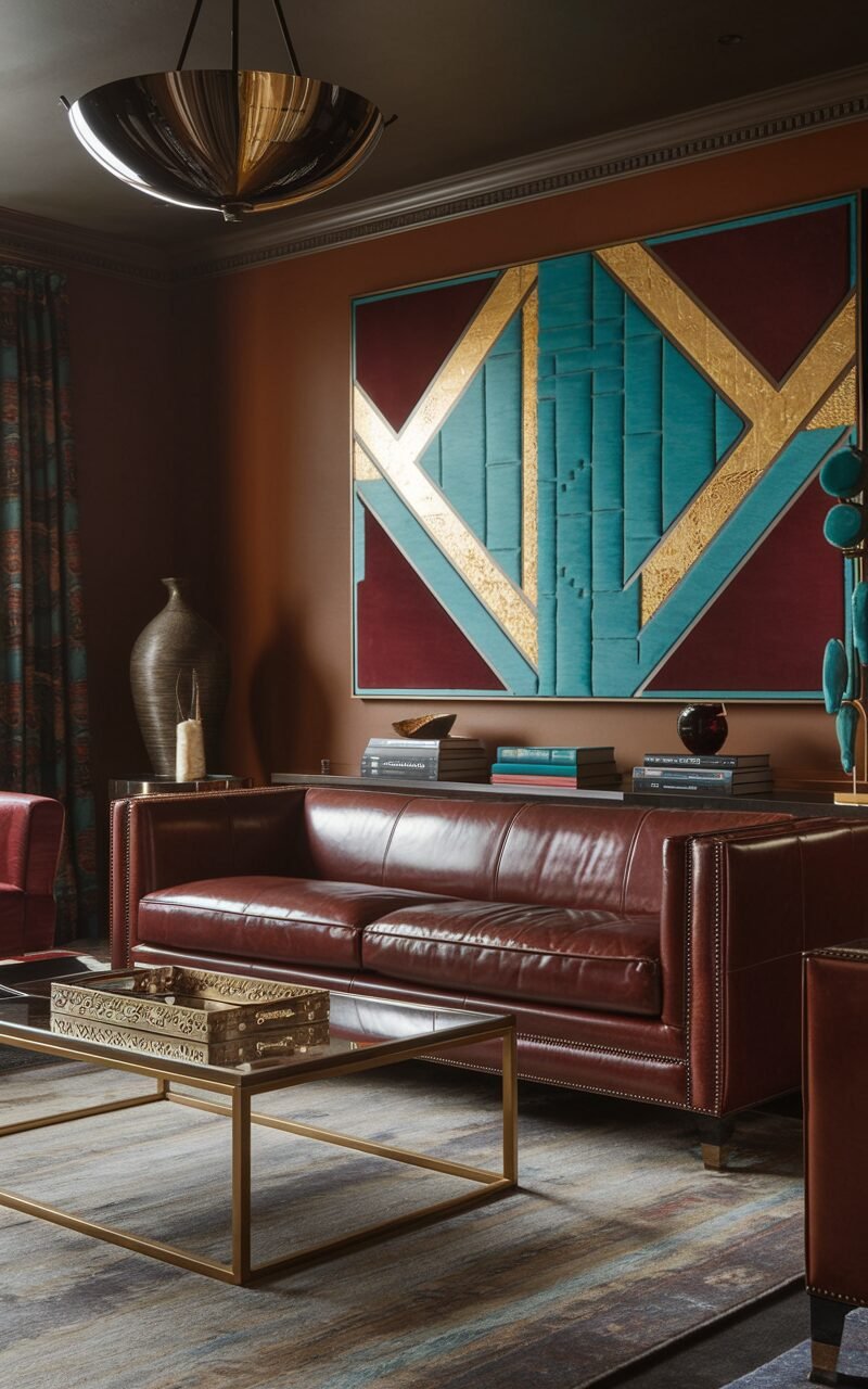 35 Gorgeous Leather Couch Living Room Decor Tips to Elevate Your Home ...