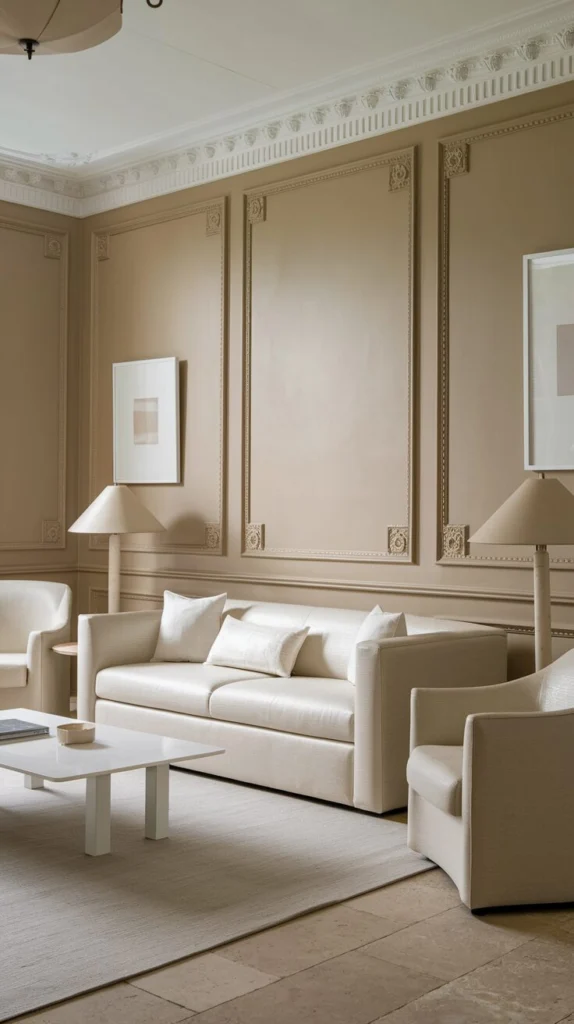 Add Architectural Interest With Molding or Panels