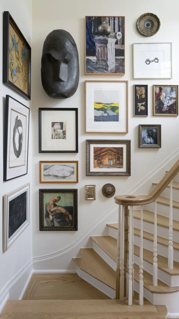 Add Artwork Along the Wall