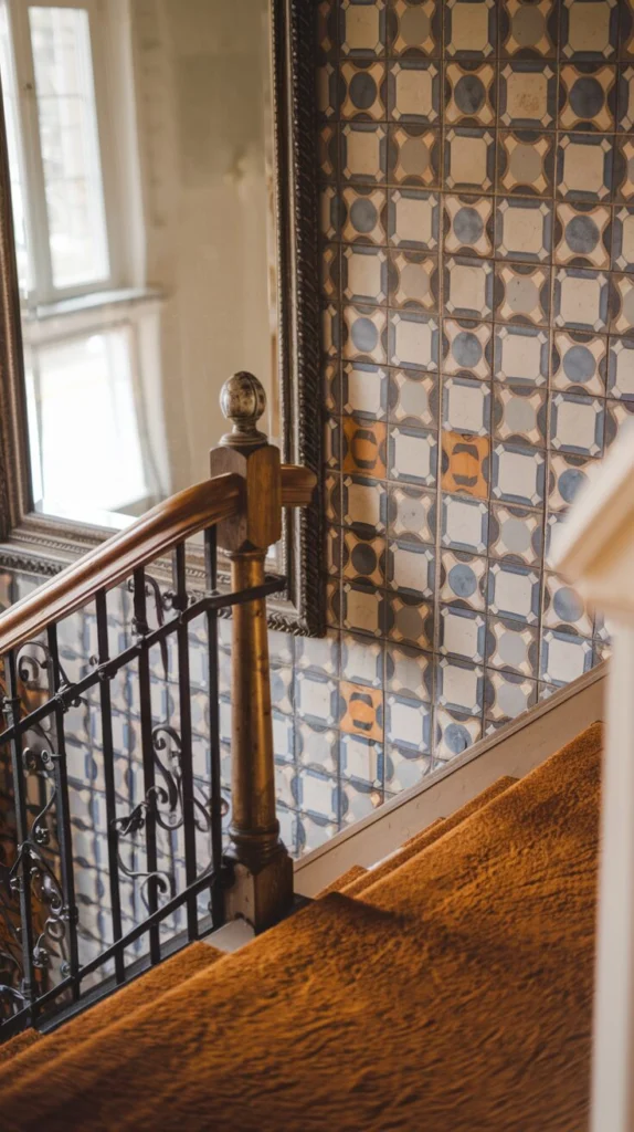 Add Decorative Tiles to the Landing