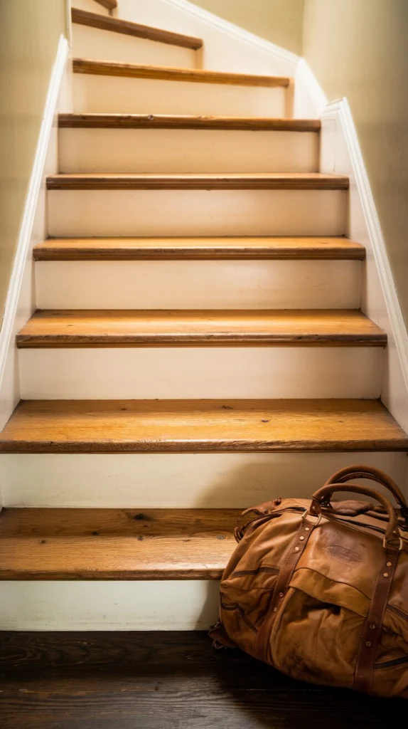 Add Natural Wood Treads