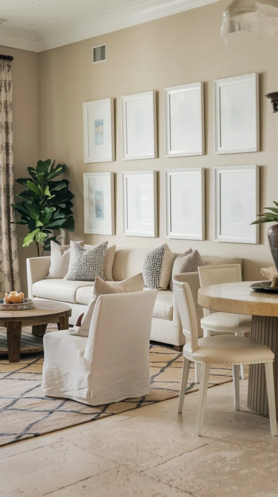 Add Subtle Pattern Through Accessories