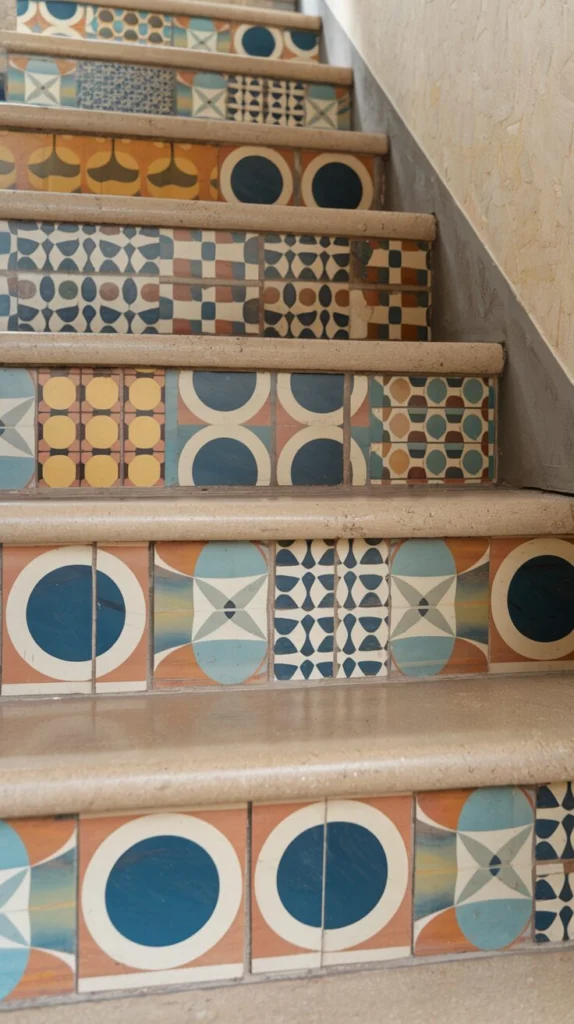 Add Tile to the Stair Risers
