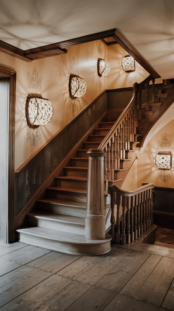 Add Wall Sconces for Soft Lighting