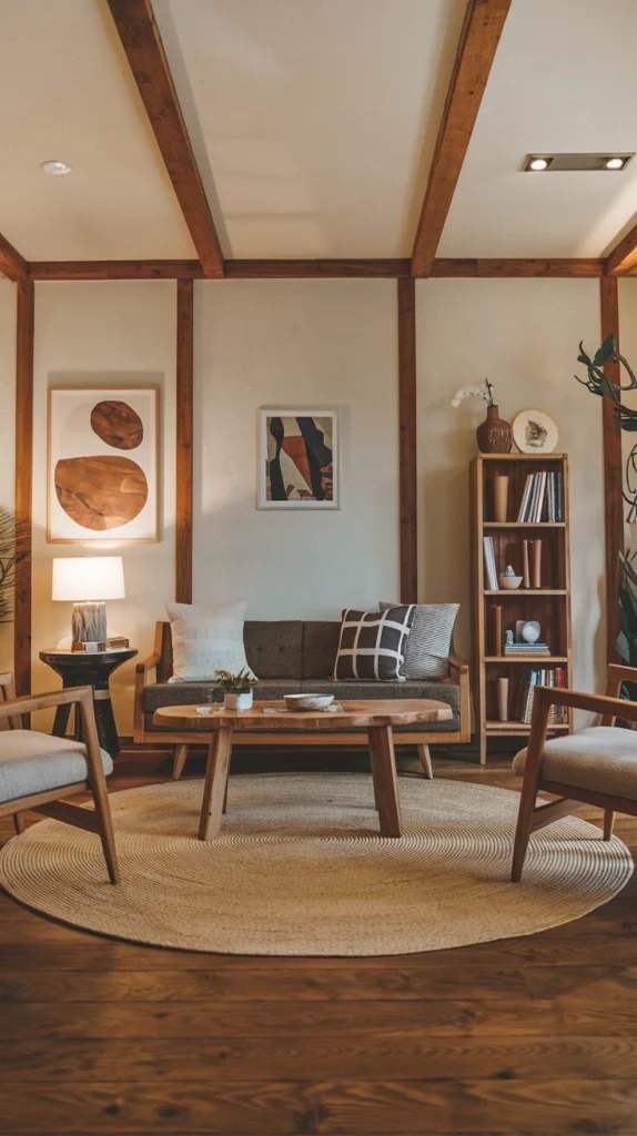 Add Warmth With Wood Tones