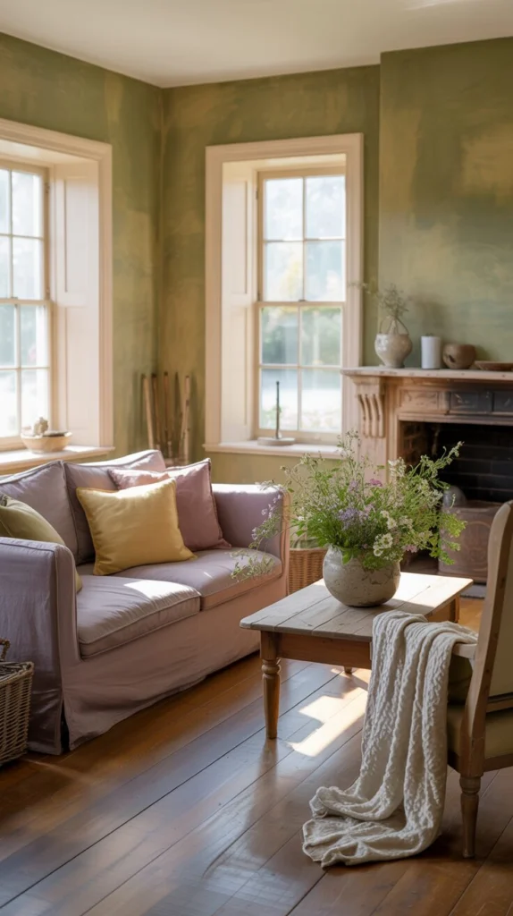 Add a Calming Pastel Wall Color