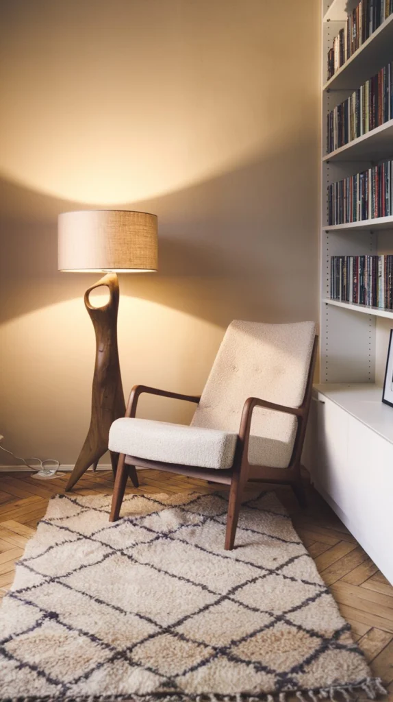 Add a Floor Lamp for Ambient Light