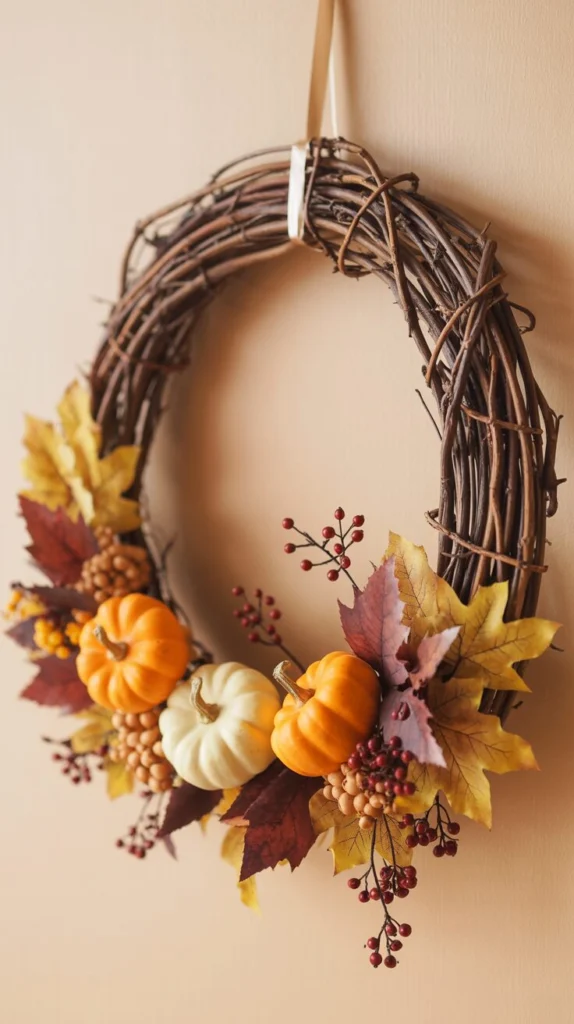 Craft a Rustic Grapevine Wreath