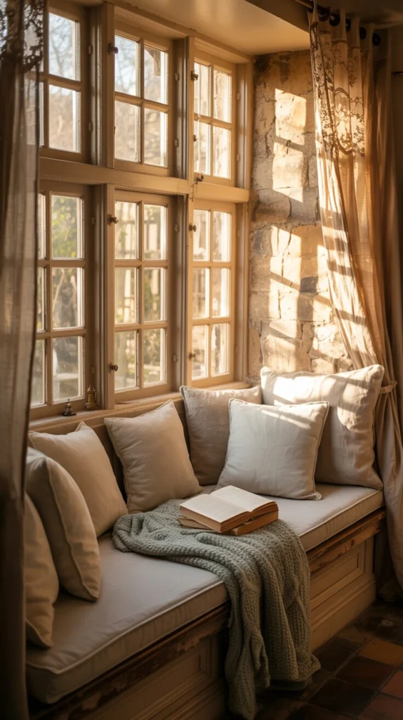 Create a Cozy Window Seat