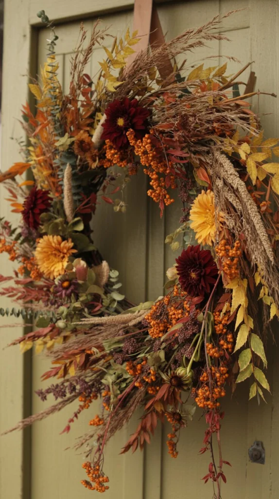 Create a Wild, Overgrown Garden Wreath