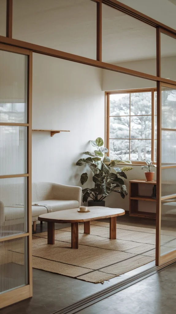 Define the Space With an Area Rug (Again, Yes)