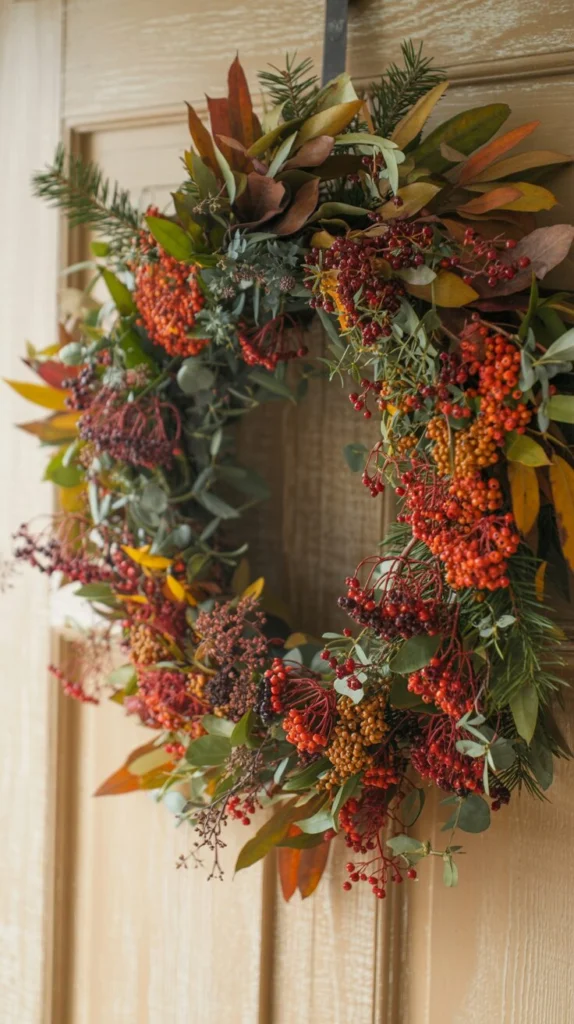 Design a Berry-Filled Wreath