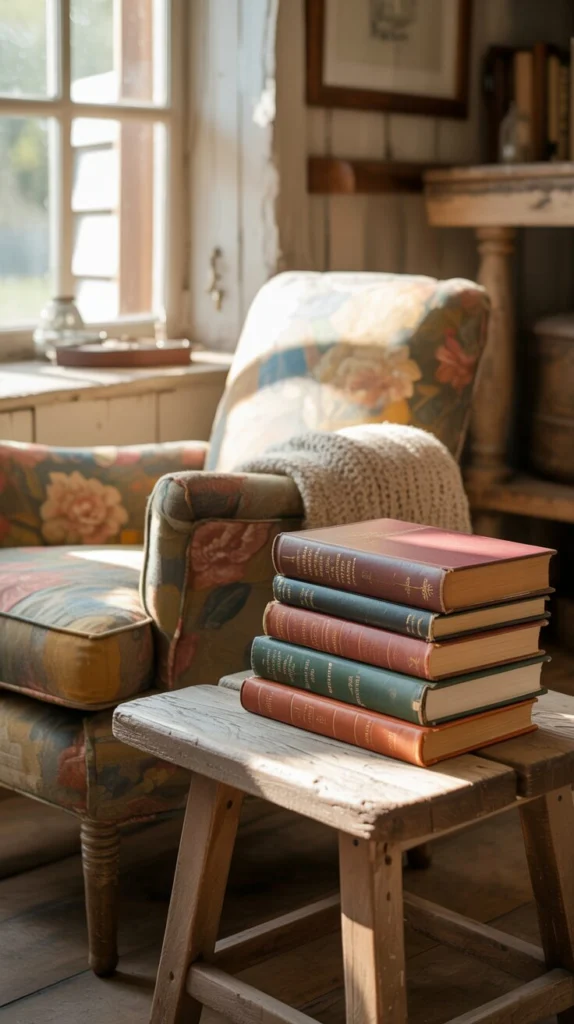 Display Vintage Books