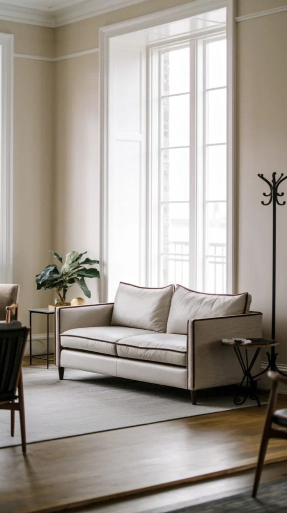 Ground the Space With a Solid Sofa