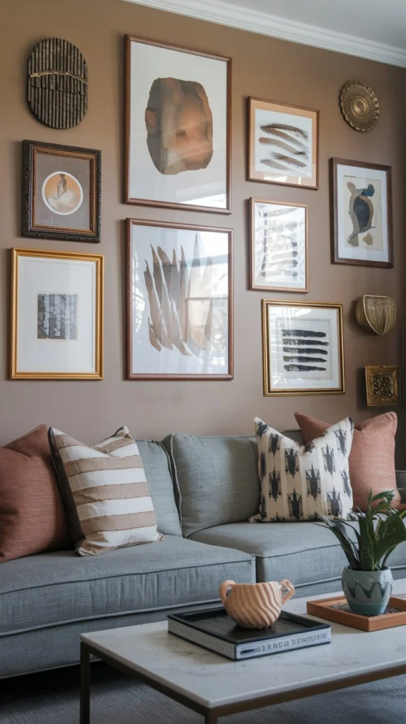 Hang Artwork at Eye Level