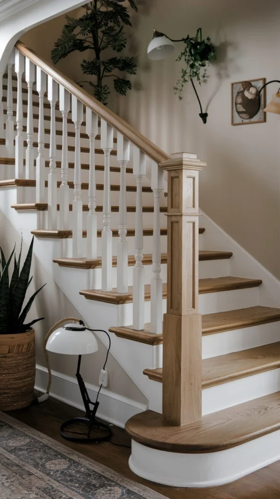 Paint the Balusters a Contrasting Color
