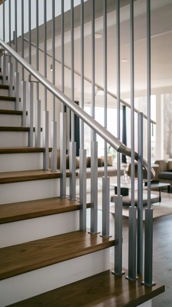 Replace the Balusters With Modern Ones