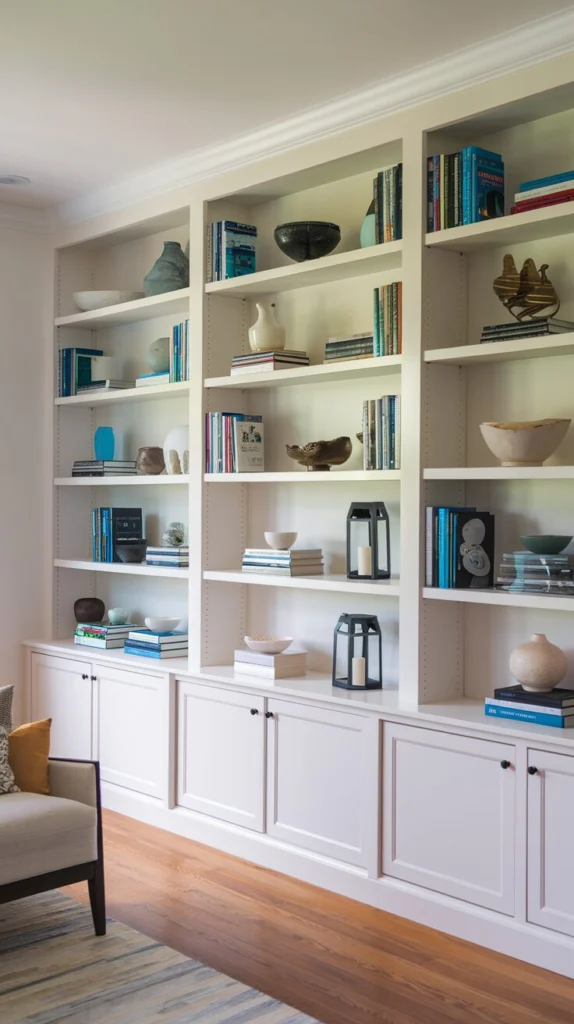 Style Built-Ins With Breathing Room