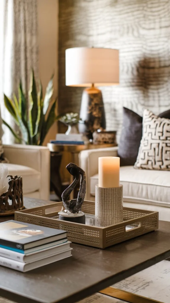 Style a Coffee Table With Purpose