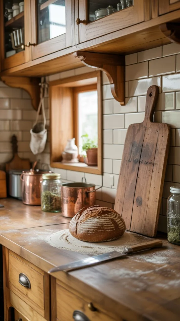 Add a Wooden Breadboard Display
