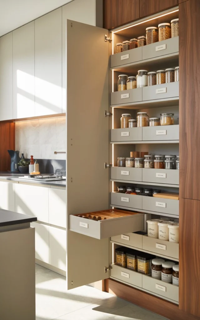 Add a pantry that actually makes sense