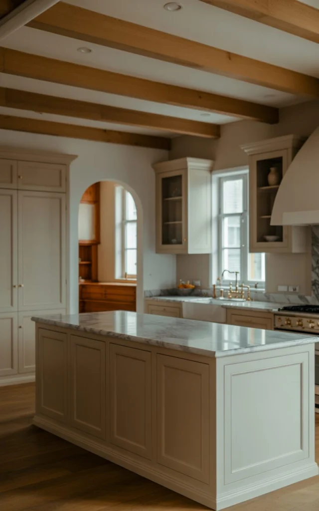 Add architectural details for character