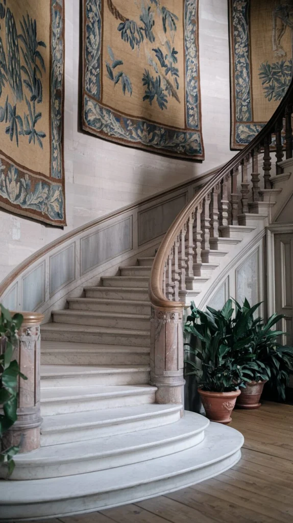 Add decorative railings for a touch of elegance