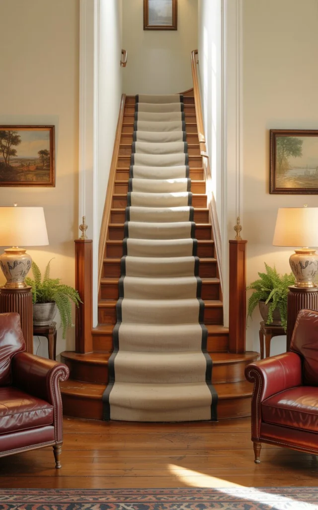 Balance the Staircase With Symmetry