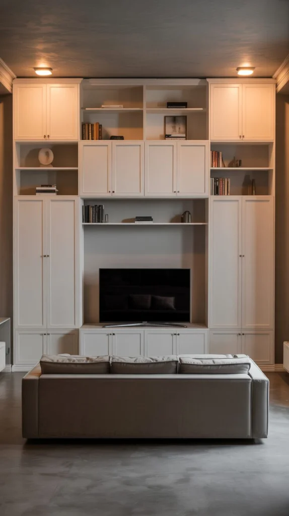 Build a Symmetrical TV Wall