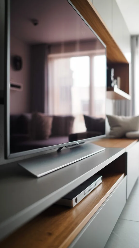 Build a TV Unit With Hidden Cable Channels