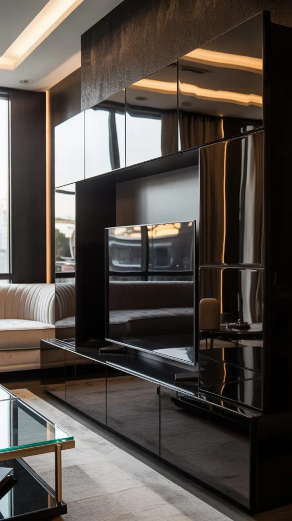 Choose a High-Gloss Finish